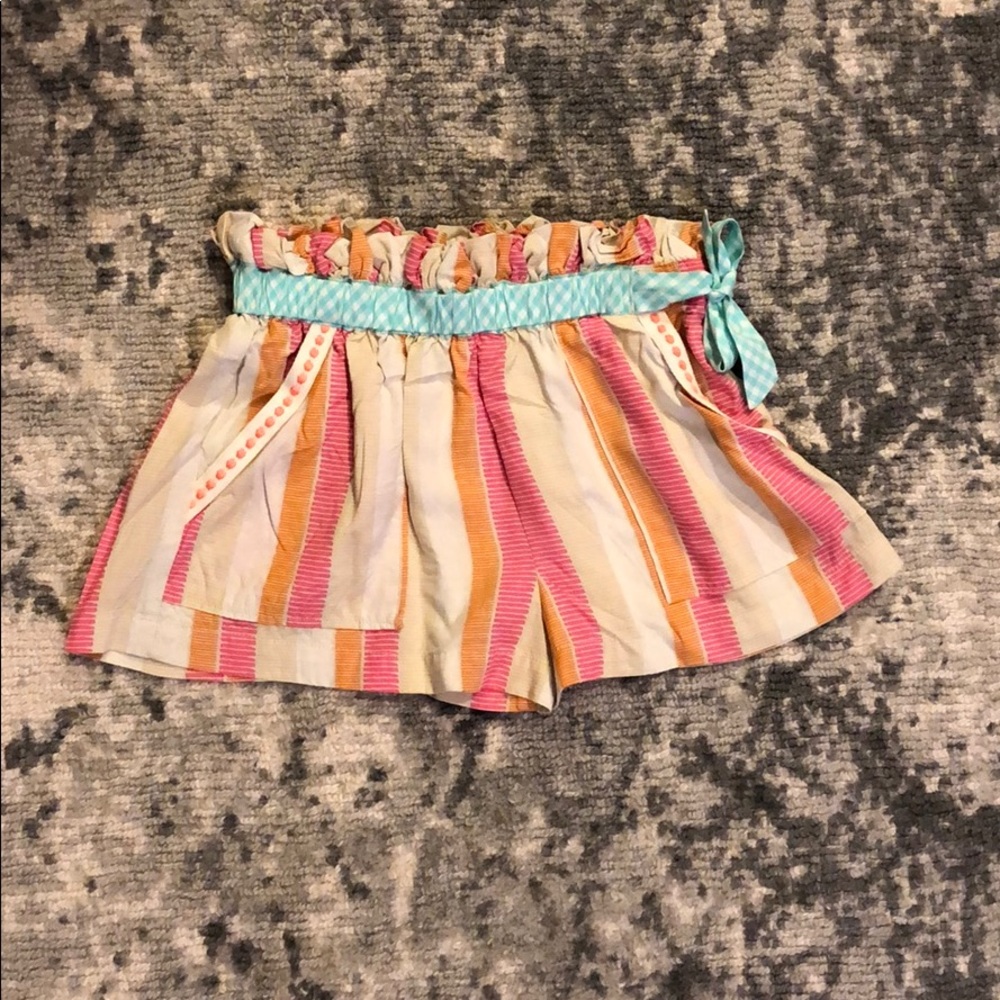 Matilda Jane Paper Bag Shorts, Size 2